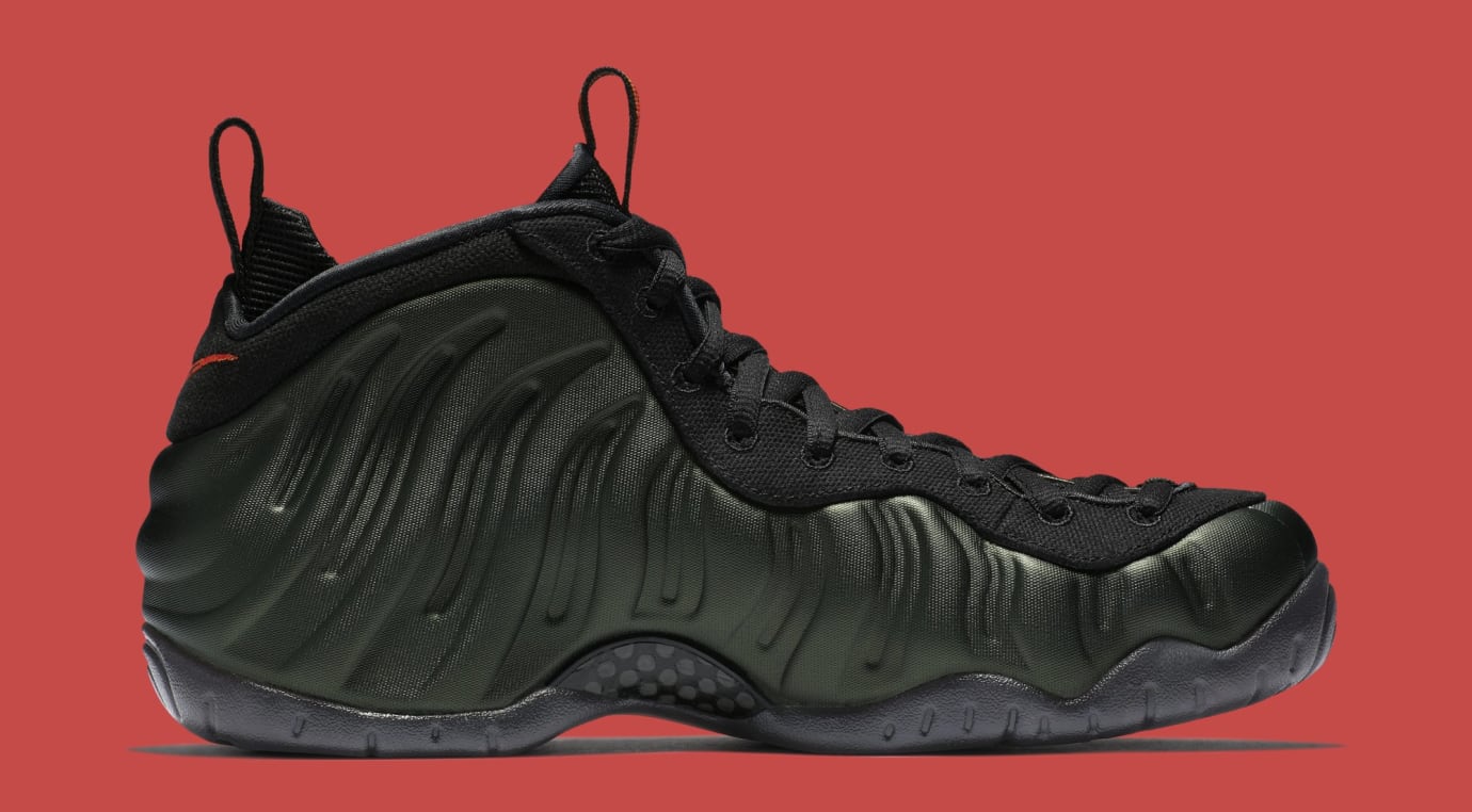 hunter green foamposites