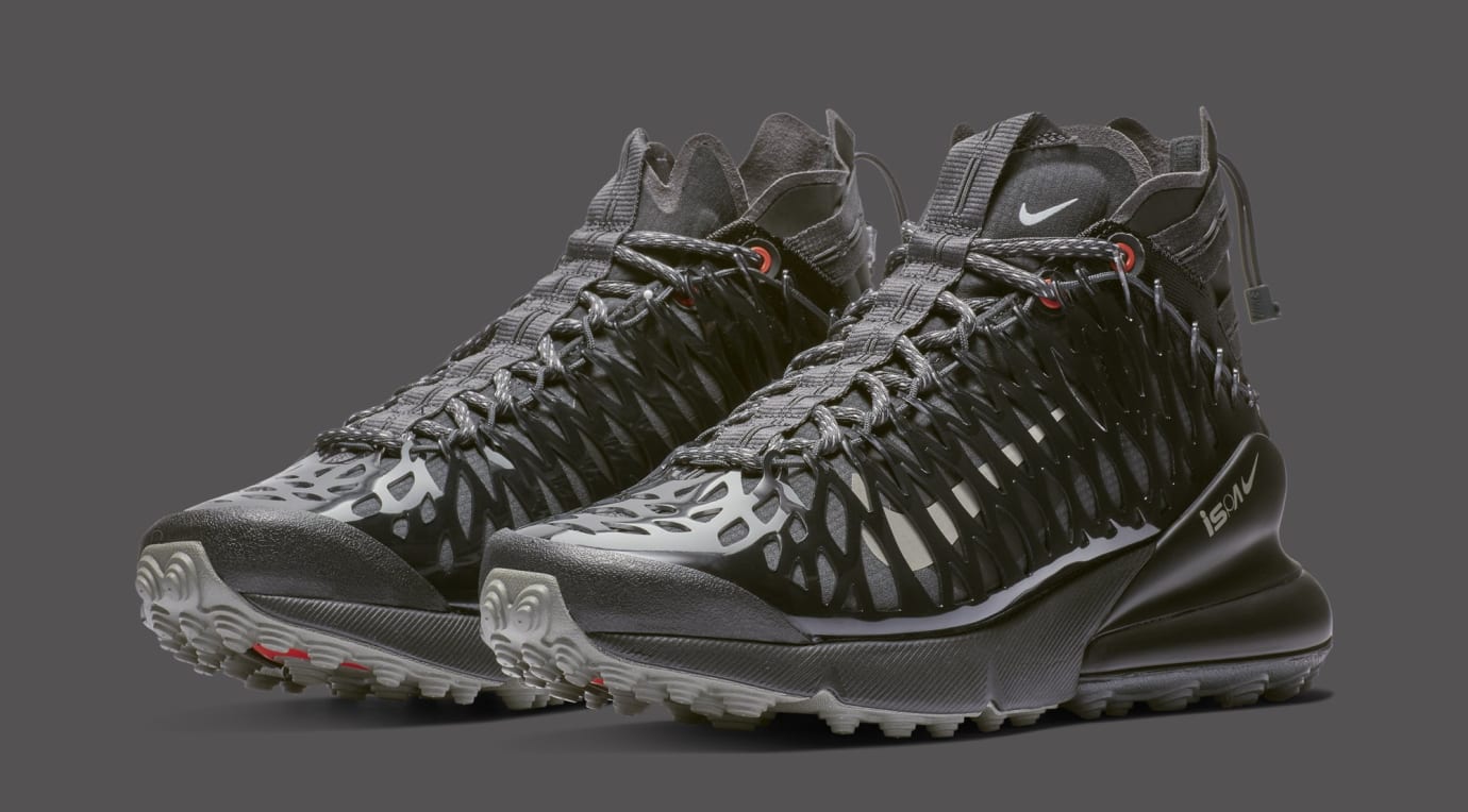 nike air max 270 ispa black & anthracite