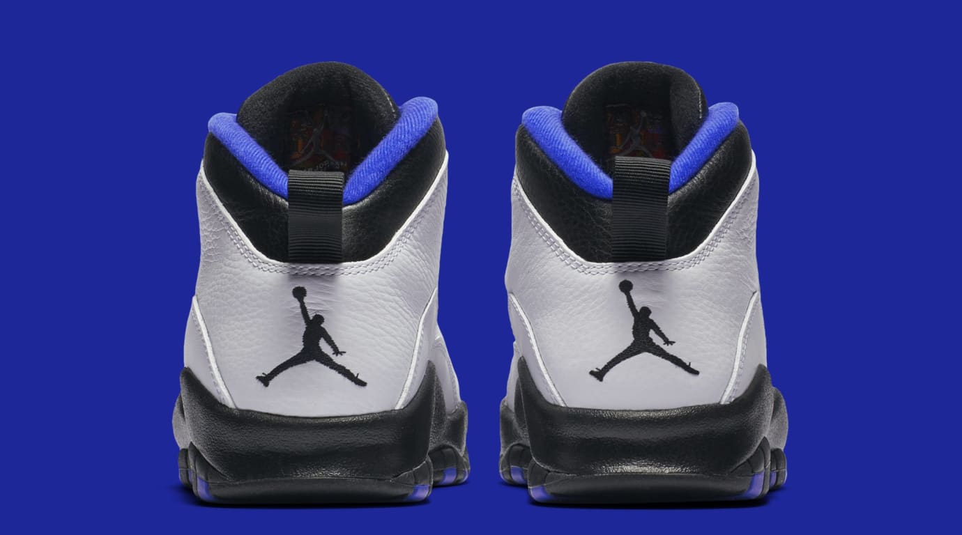 Air Jordan 10 'Orlando' 310805-108 (Heel)