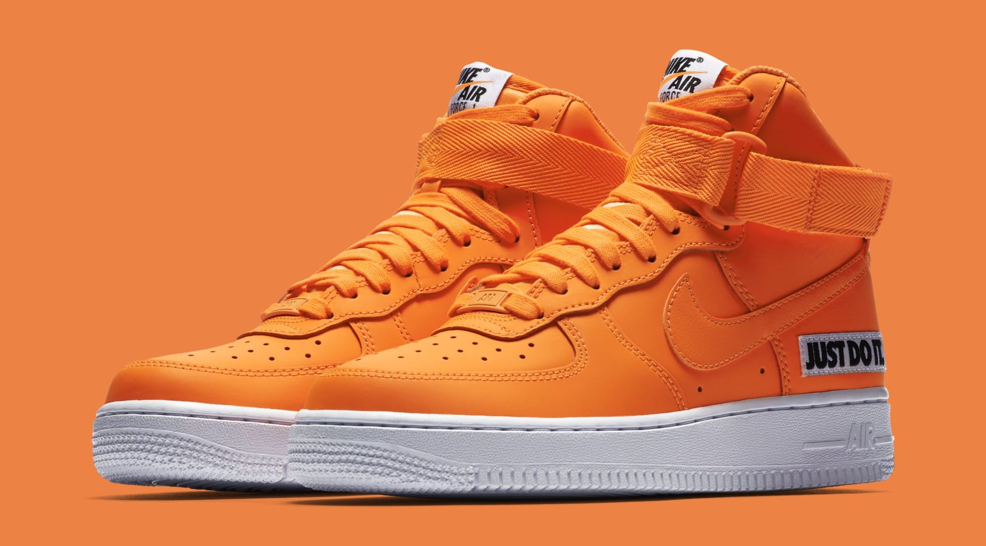 just do it high top air force