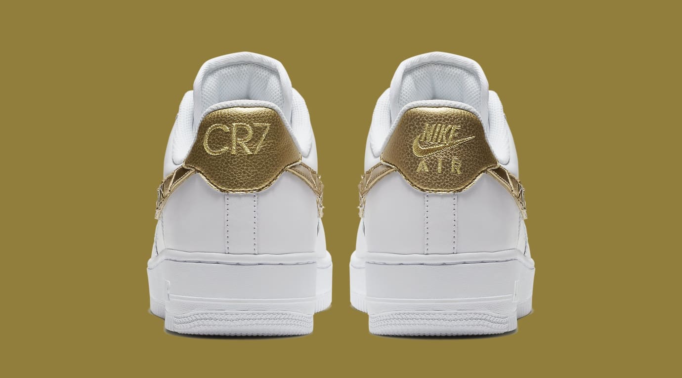 air force 1 cr7 release date