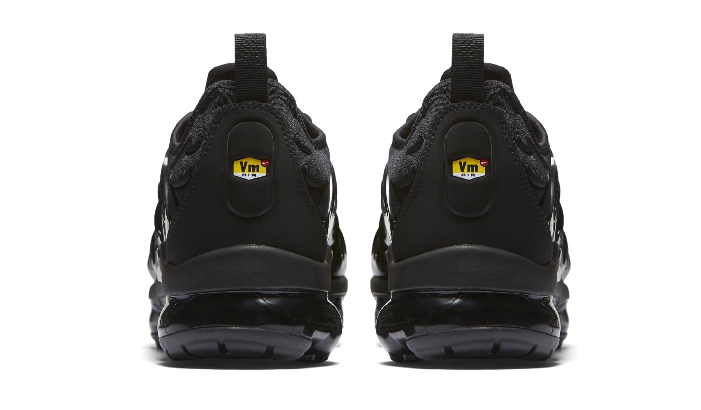 Nike Vapormax Plus 'Triple Black' 924453-004 (Heel)