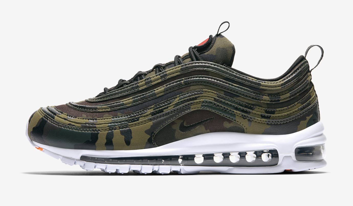 Nike Air Max 97 'Country Camo' Pack Official Images AJ2614-200 AJ2614-204  AJ2614-202 AJ2614-201 | Sole Collector