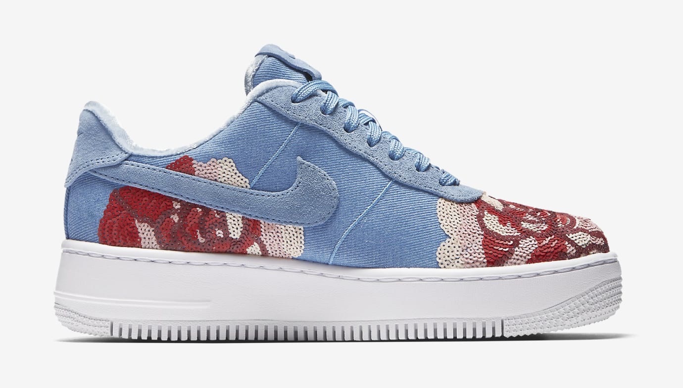floral air force ones