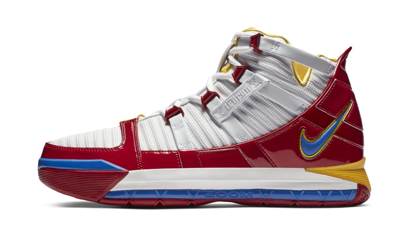 lebron 3 glow pe