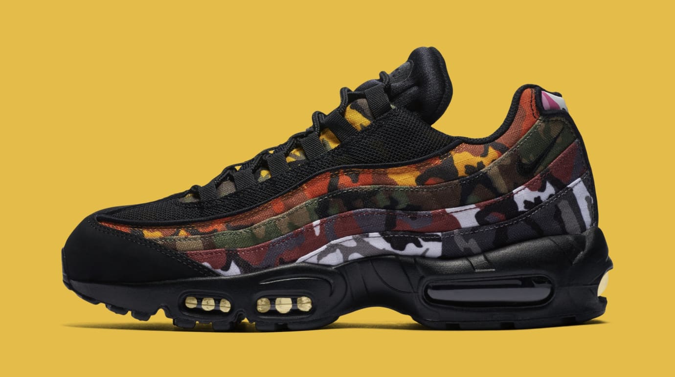 multi coloured 95s