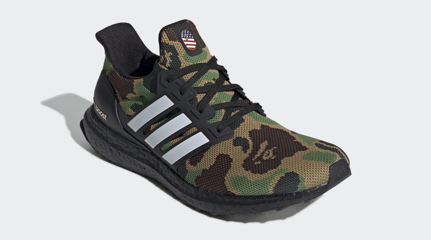 Bape x Adidas Ultra Boost F35097 G54784