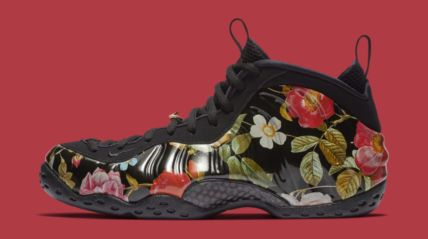 Foamposite with flowers discount
