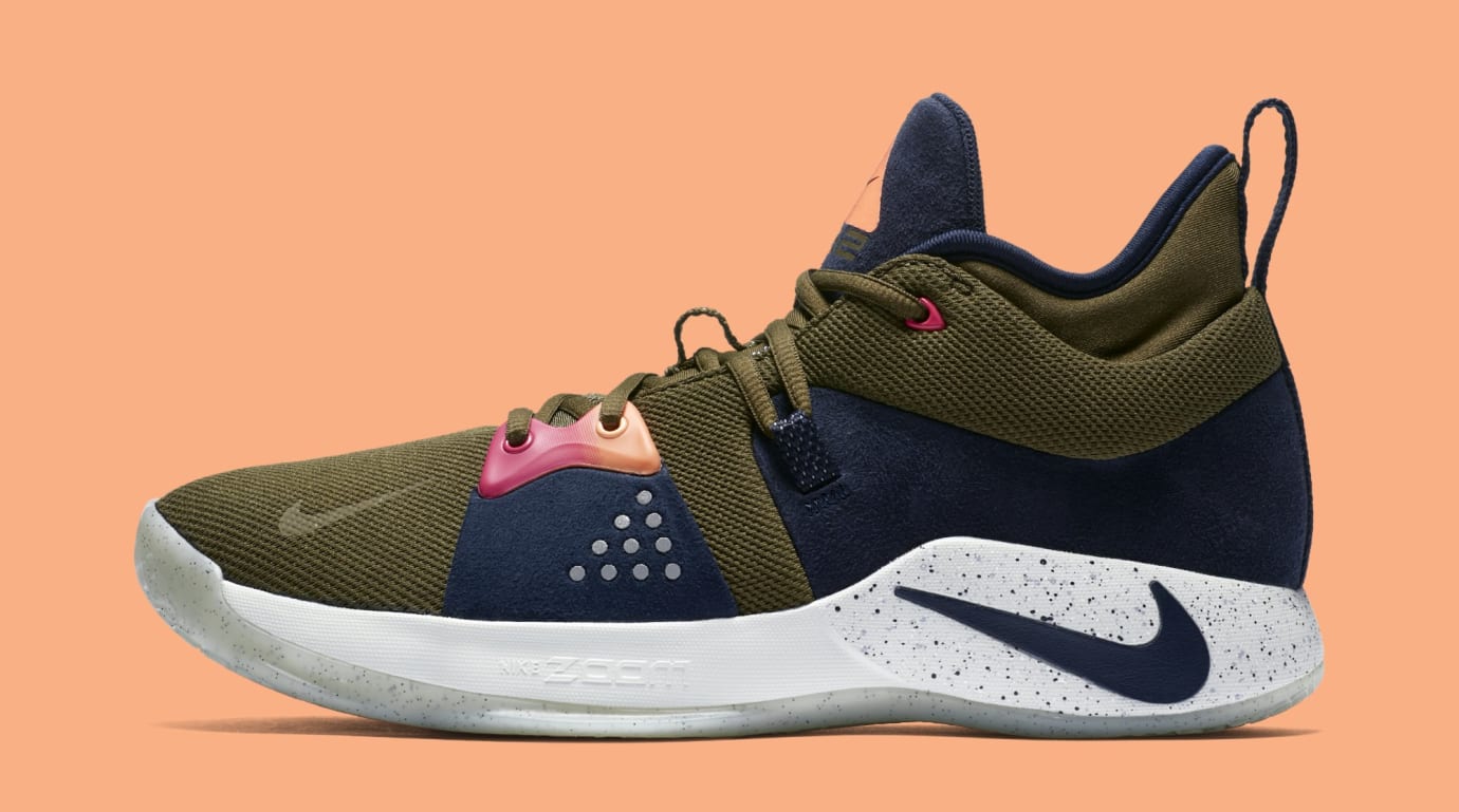 nike pg 2 acg olive canvas