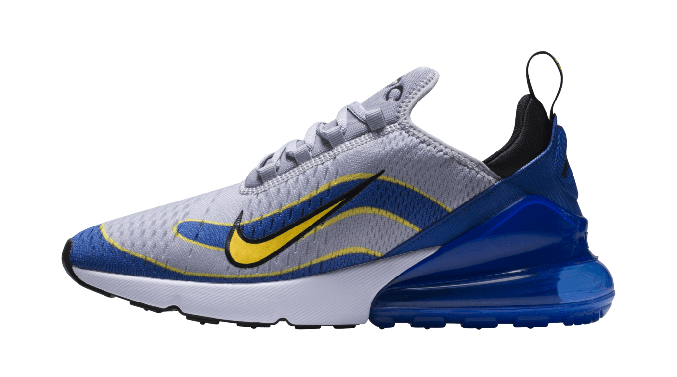 Transparente Mal uso Torbellino Nike Mercurial Heritage Air Max 270 iD Options | Sole Collector