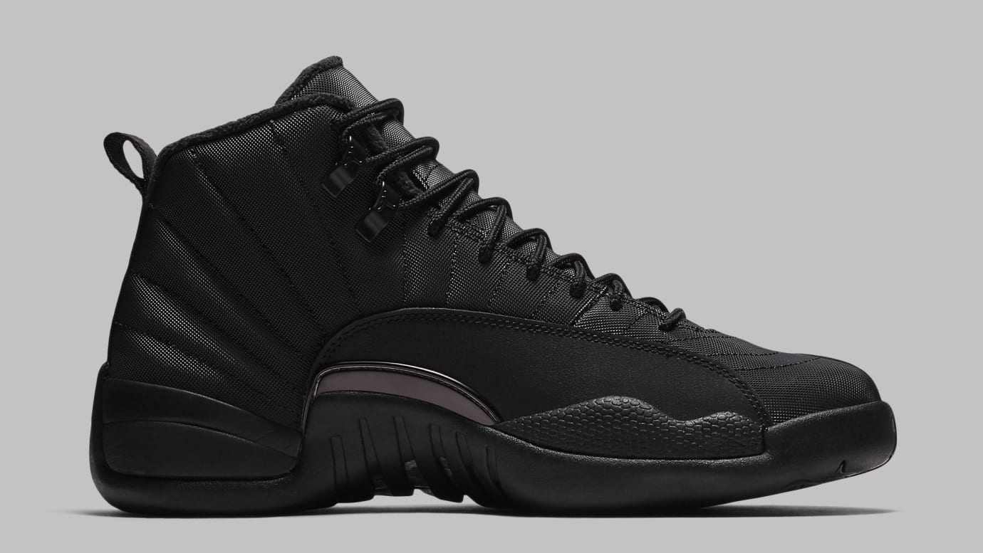 Air Jordan 12 Black Winterized Bq6851 001 Release Date Sole