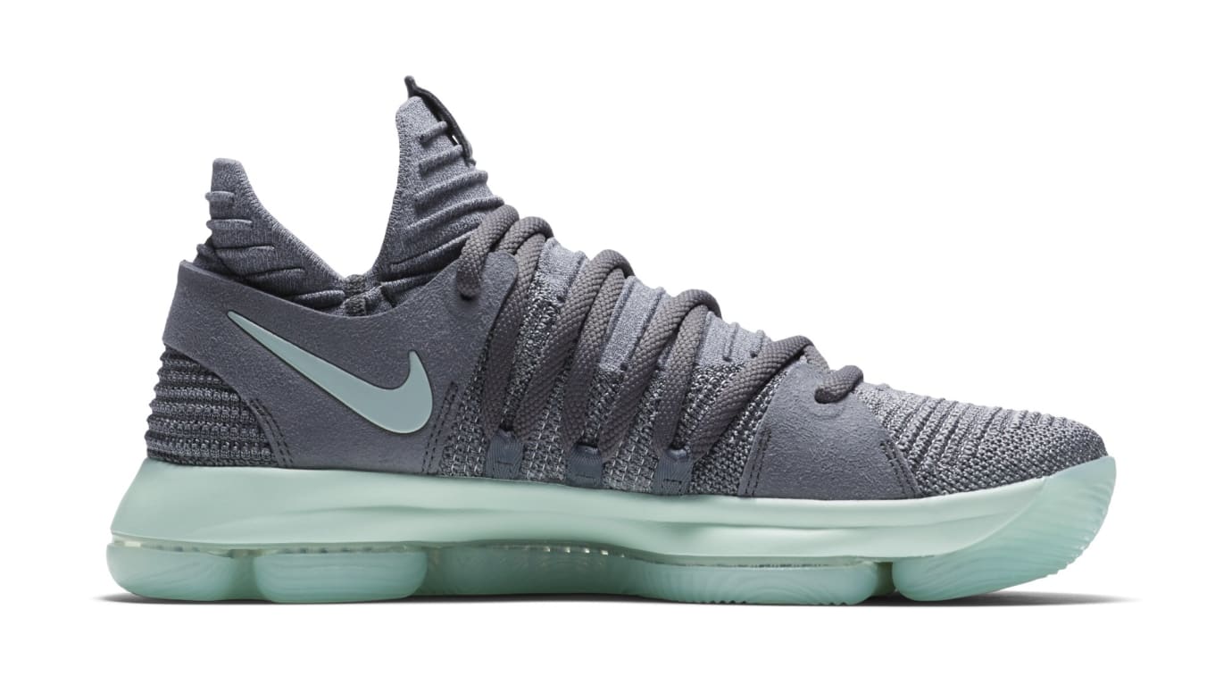 kd 10 grey and green