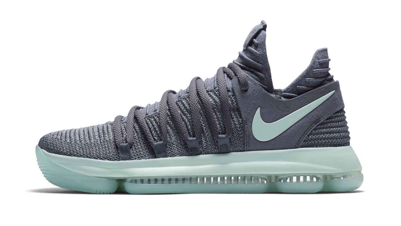 kd 10 grey and green