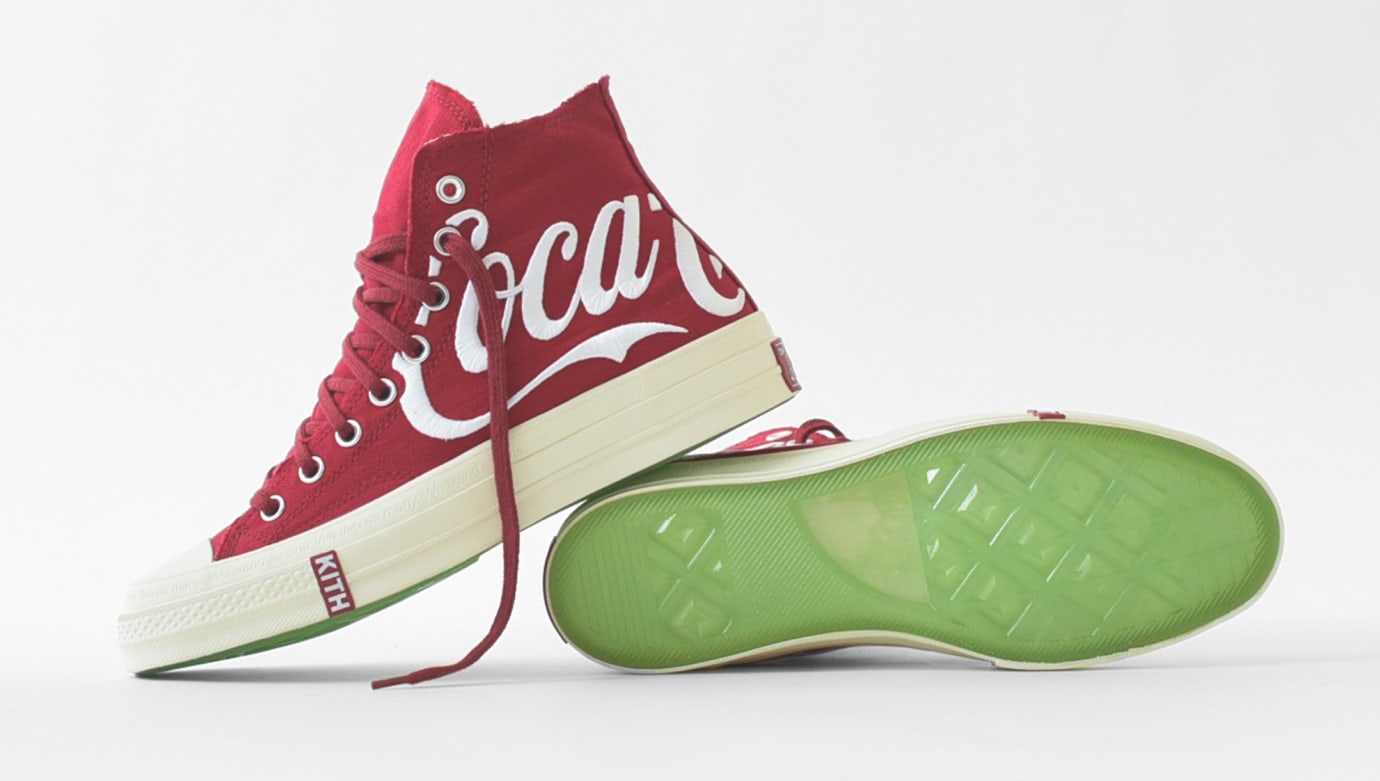 Kith X Coca Cola X Converse Chuck 70 Collection Release Date Sole Collector