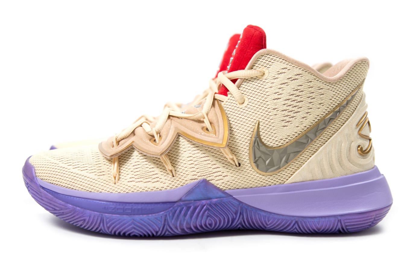 Concepts x Nike Kyrie 5 'Ikhet' (Medial)