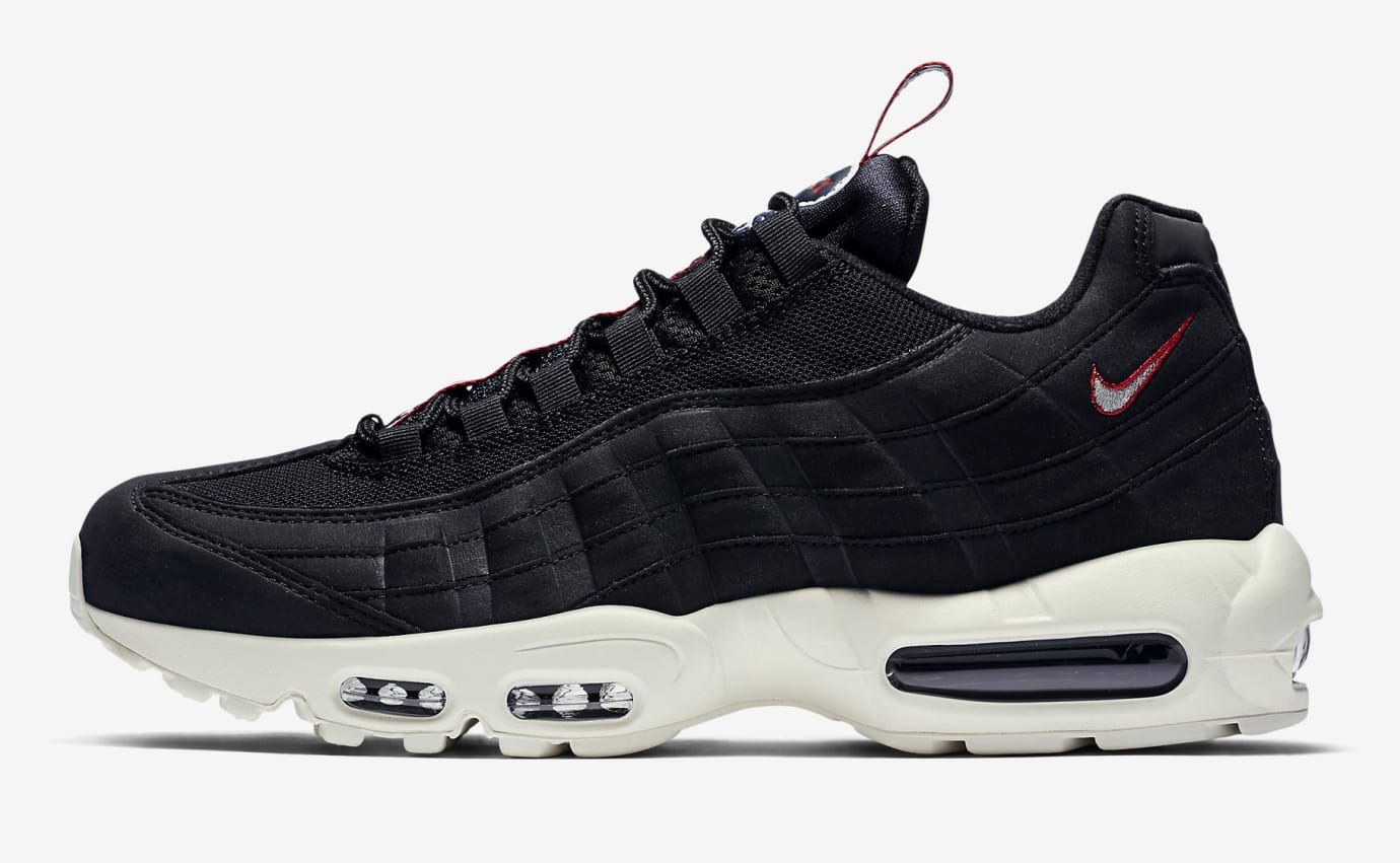 nike air max 95 pull tab black