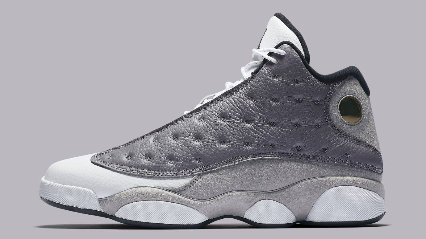 new jordan 13 grey