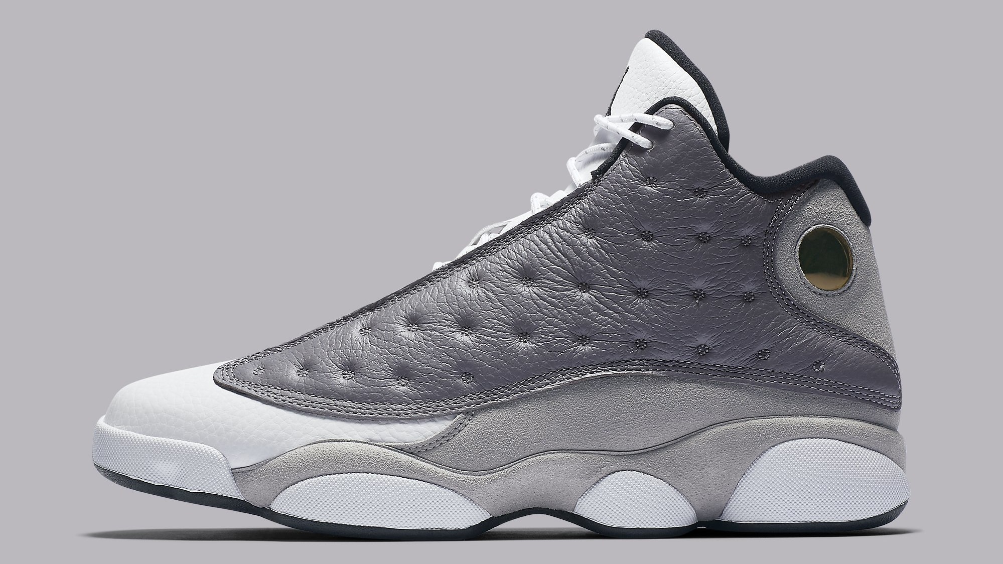 jordan 13 retro atmosphere grey men's shoe