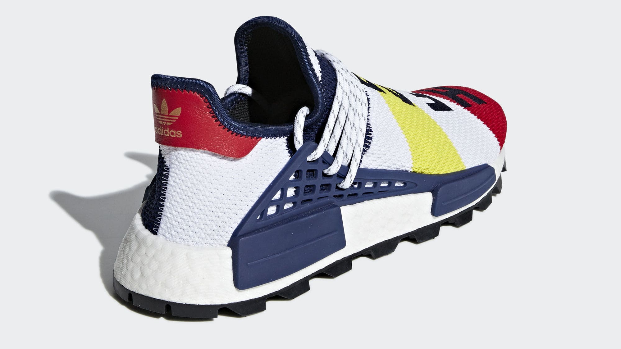 Adidas Consortium X Pharrell Williams BBC Hu NMD White Scarlet Bright  Yellow | lupon.gov.ph