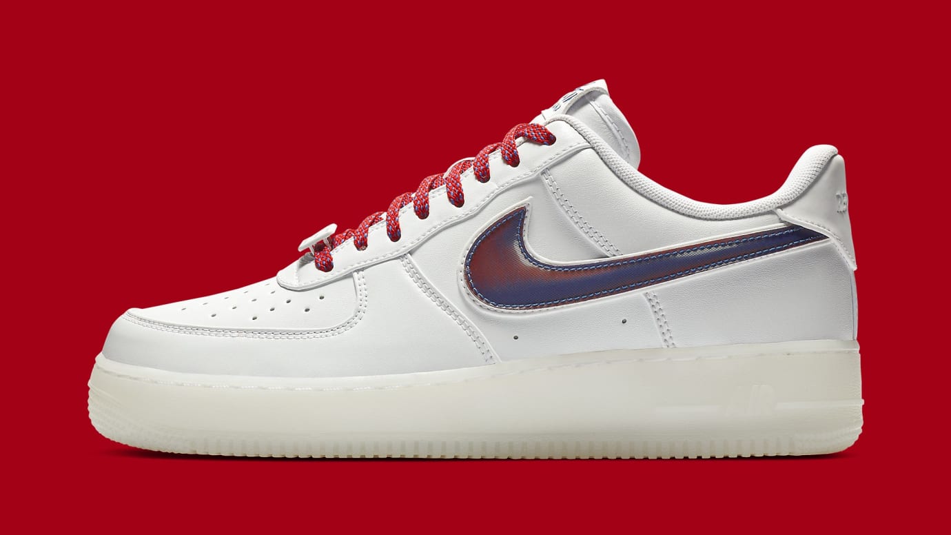 Nike Air Force 1 Low De Lo Release Date BQ8448-100 Pair | Sole Collector