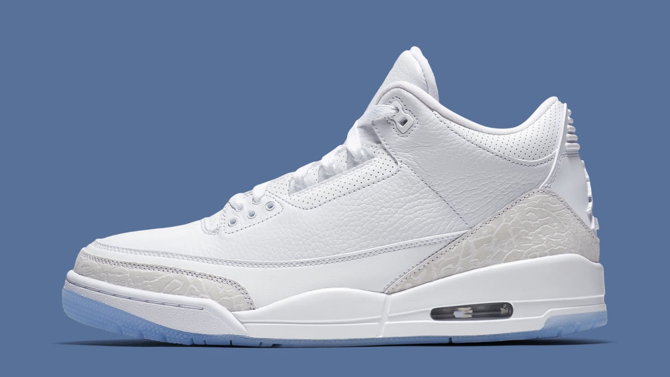 white 3 jordan