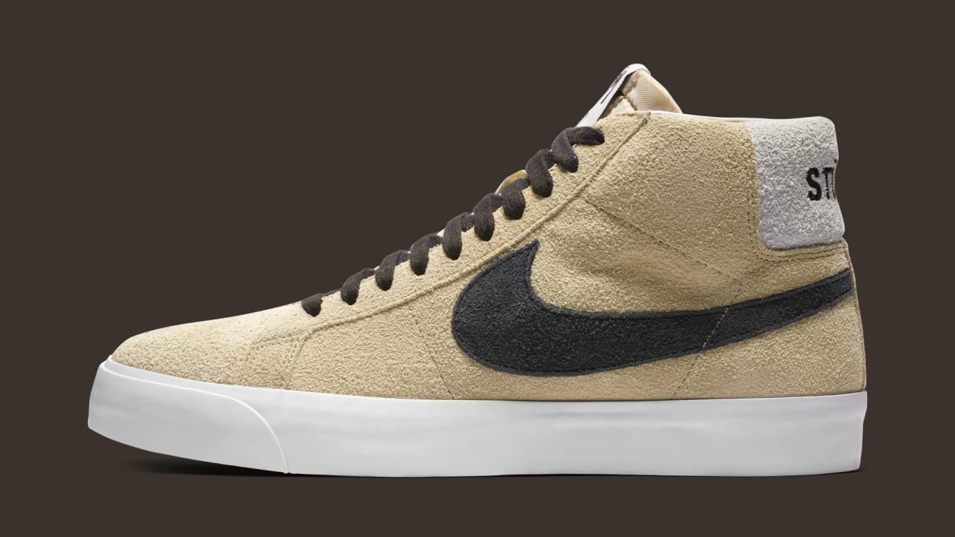 nike blazer mid stussy