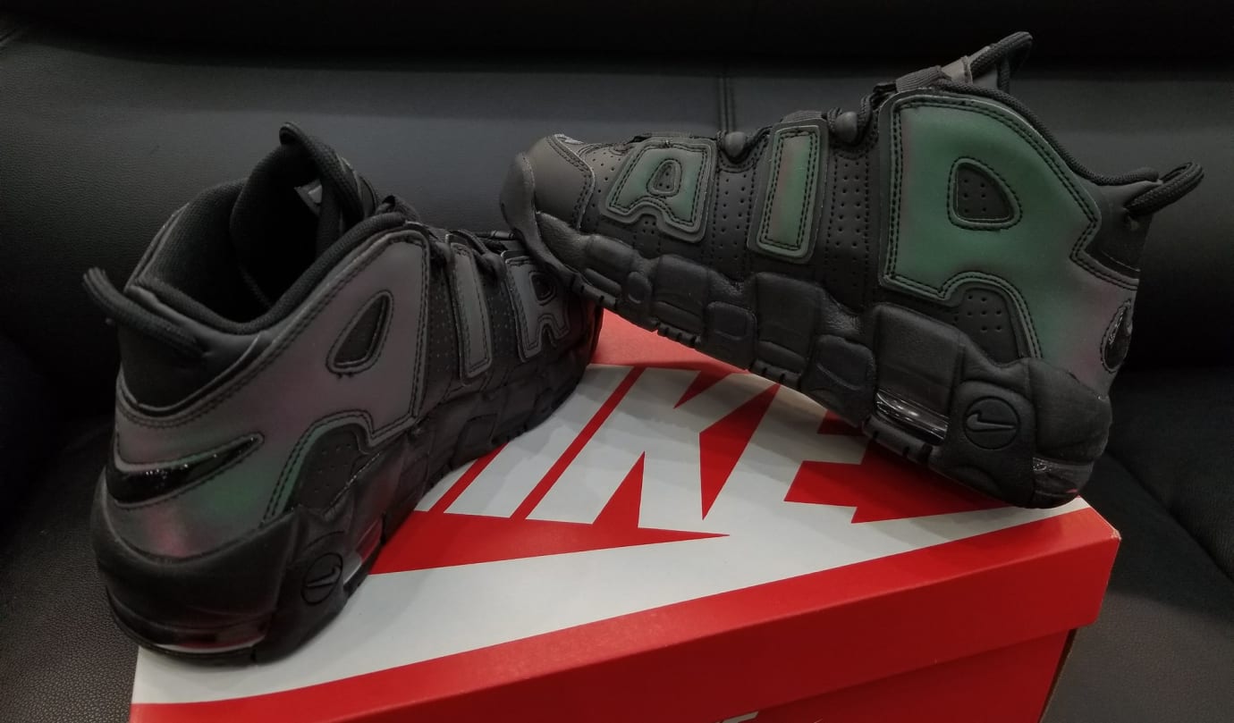 nike air more uptempo gs reflective