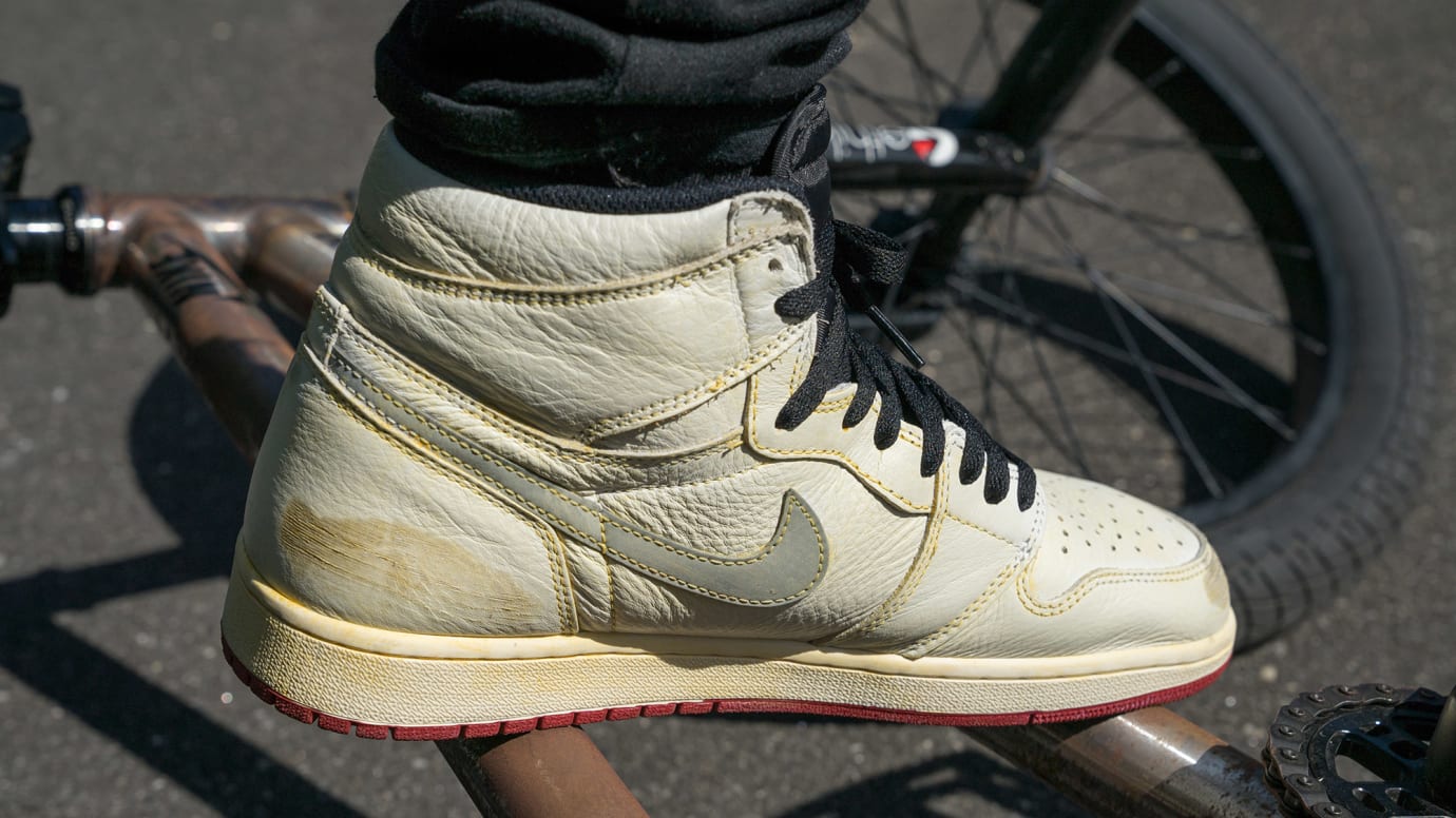 Nigel sylvester x air jordan 1 retro best sale