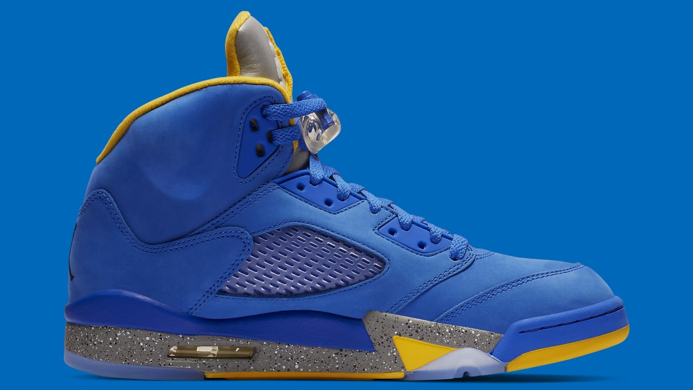 yellow and blue 5s