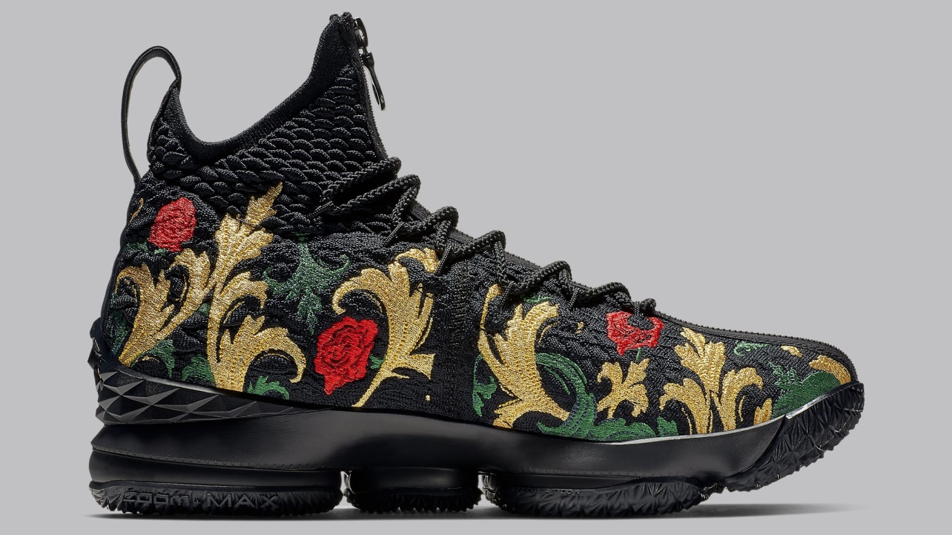 the kith x nike lebron 15