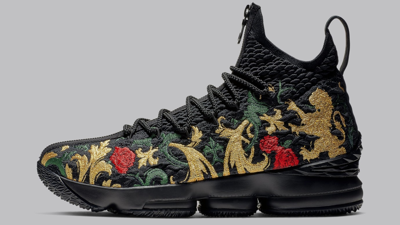 lebron 15 kith floral