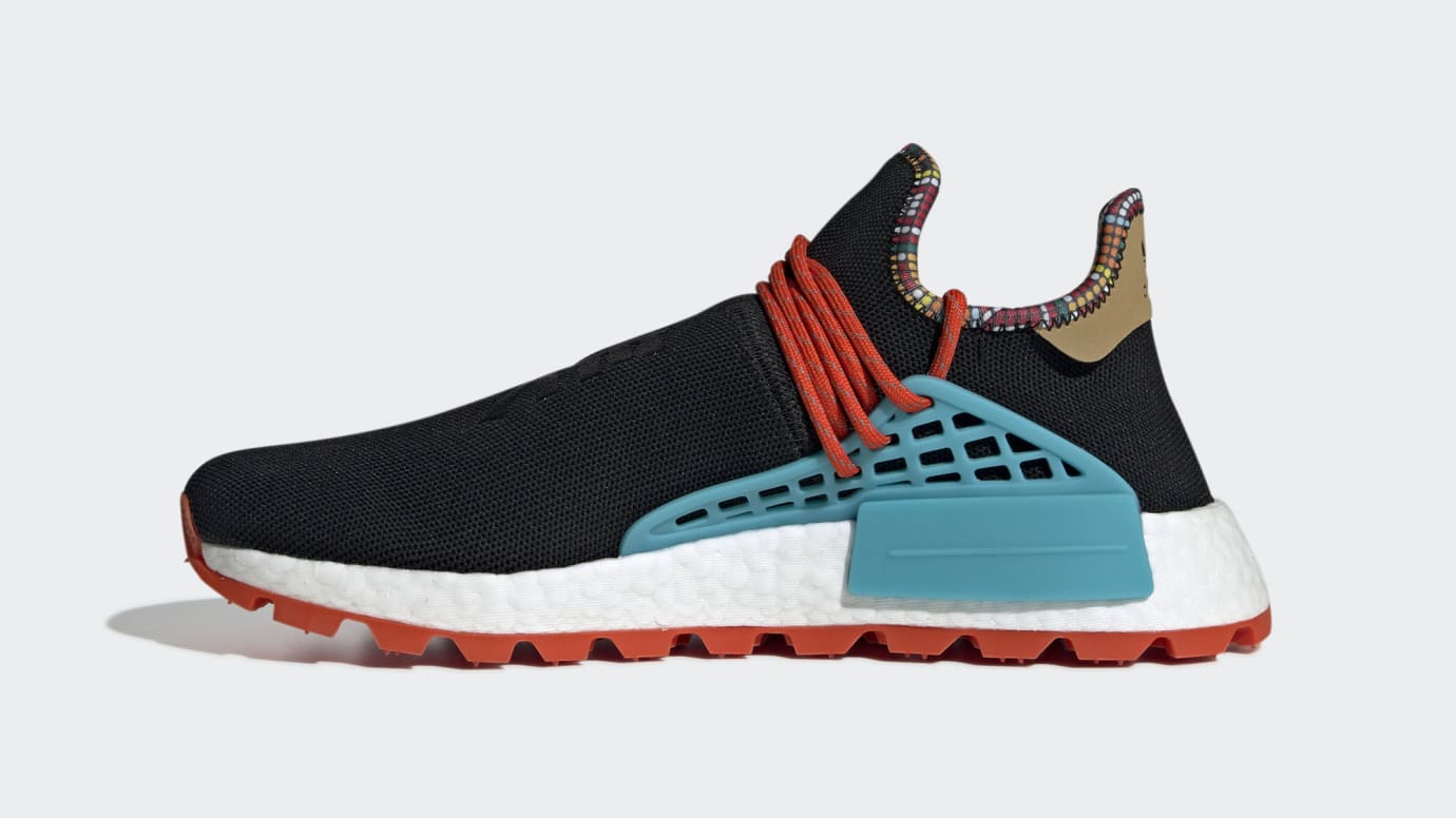 adidas nmd hu pharrell inspiration pack black