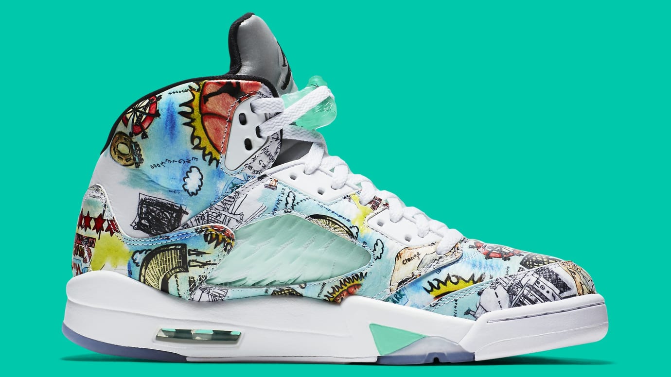 Jordan 5 wings stockx deals