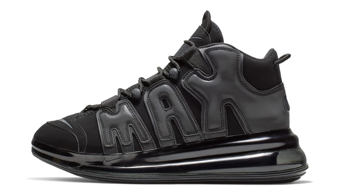 Nike Air More Uptempo 720 Black Release 