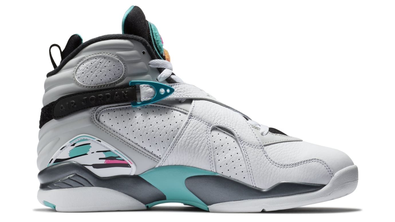 jordans 8 south beach