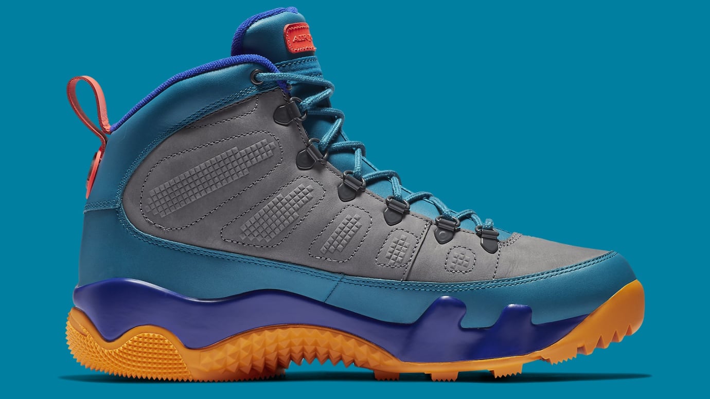 jordan 9 multicolor