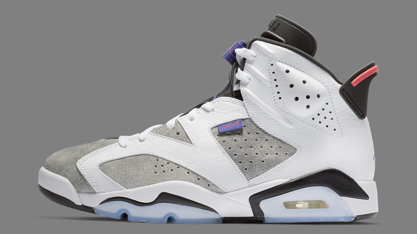 jordan 6 white and grey