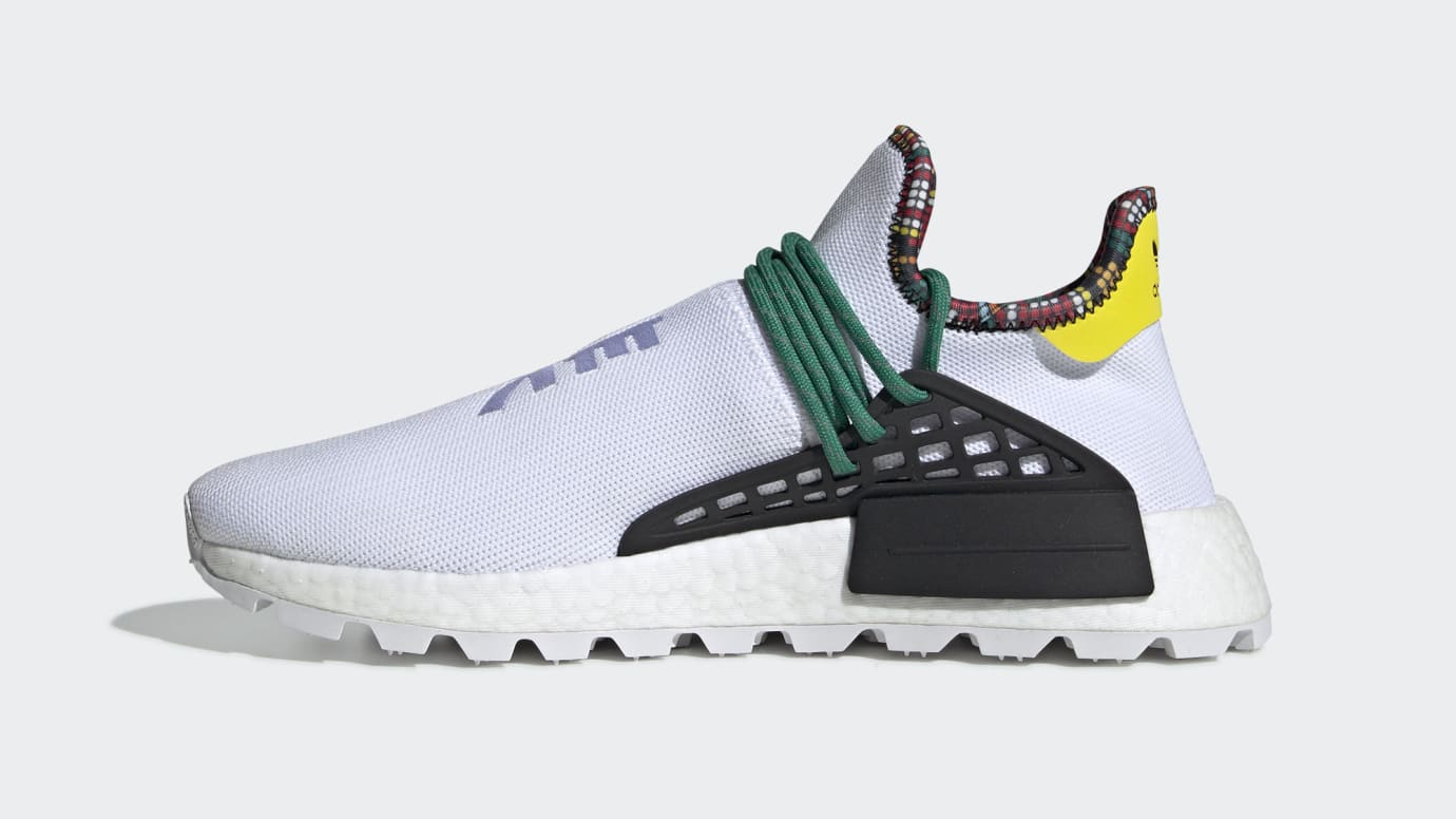 pharrell williams inspiration pack white