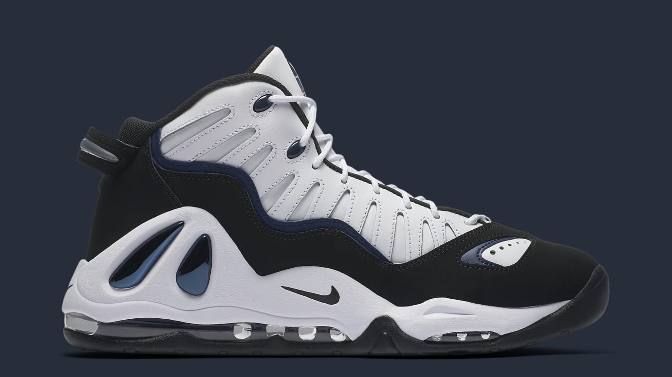 nike air max uptempo 97 college navy