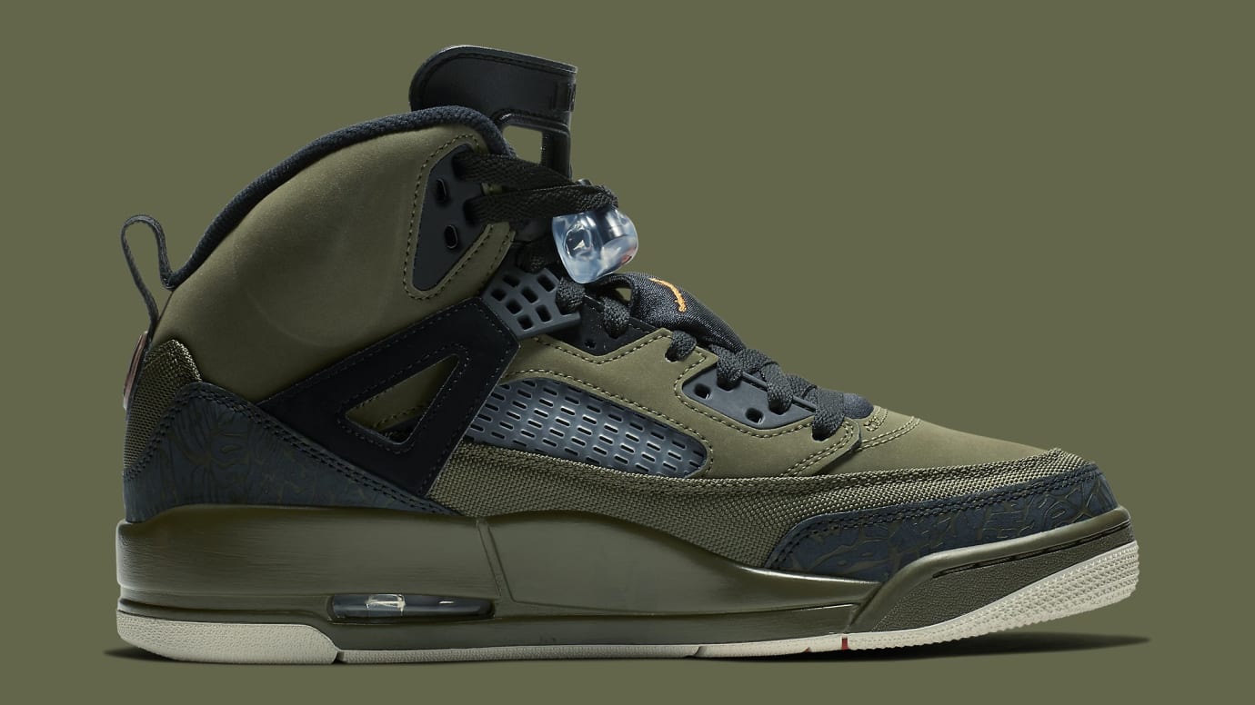 Jordan Spizike Undefeated Olive Green 