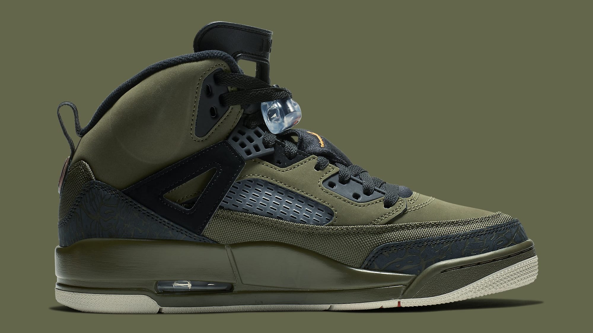 Jordan Spizike Undefeated Olive Green