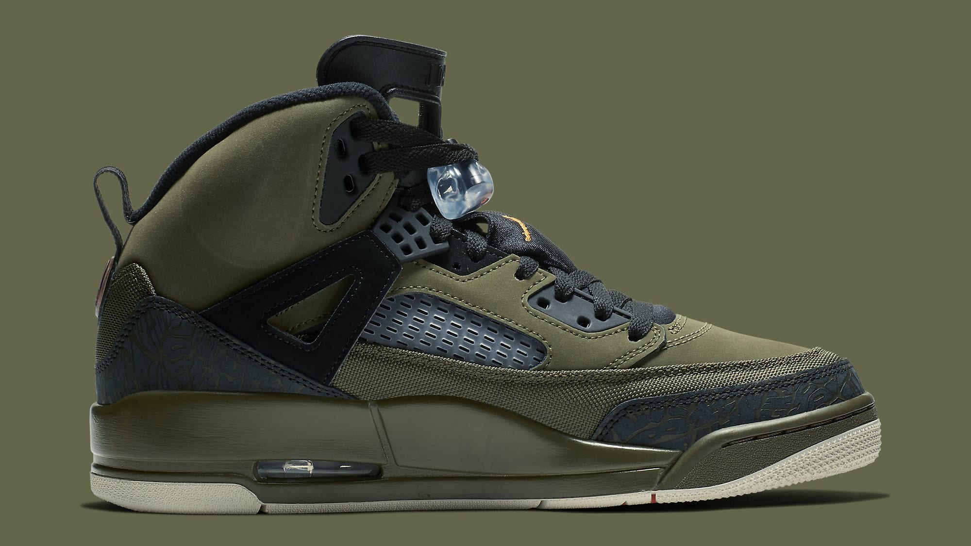 spizike olive green