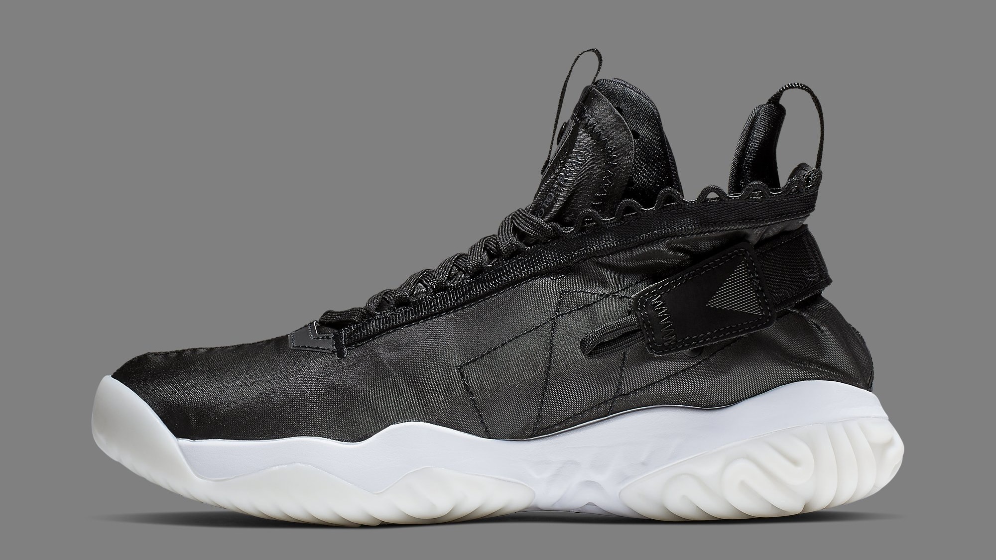 jordan proto react white black