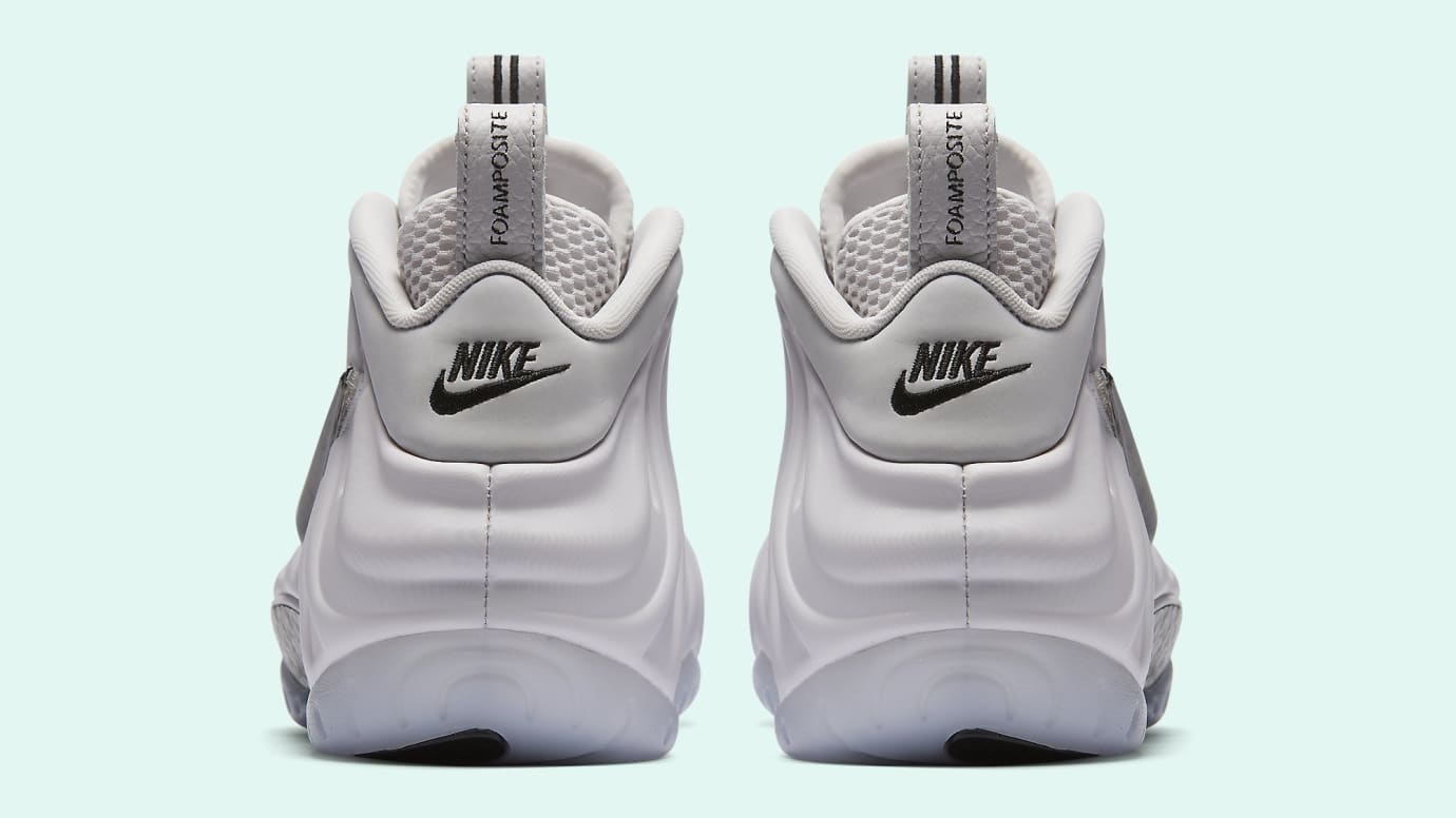 Nike Air Foamposite Pro Pure Platinum Release Date