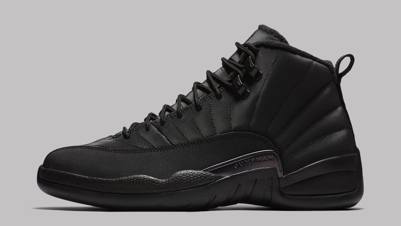 air jordan 12 retro wntr winter boots black anthracite 2018