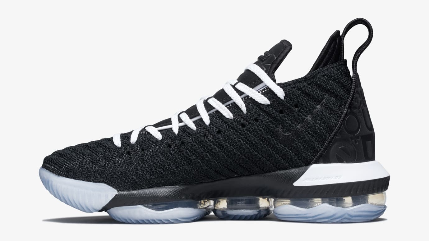 lebron 16 equality white black