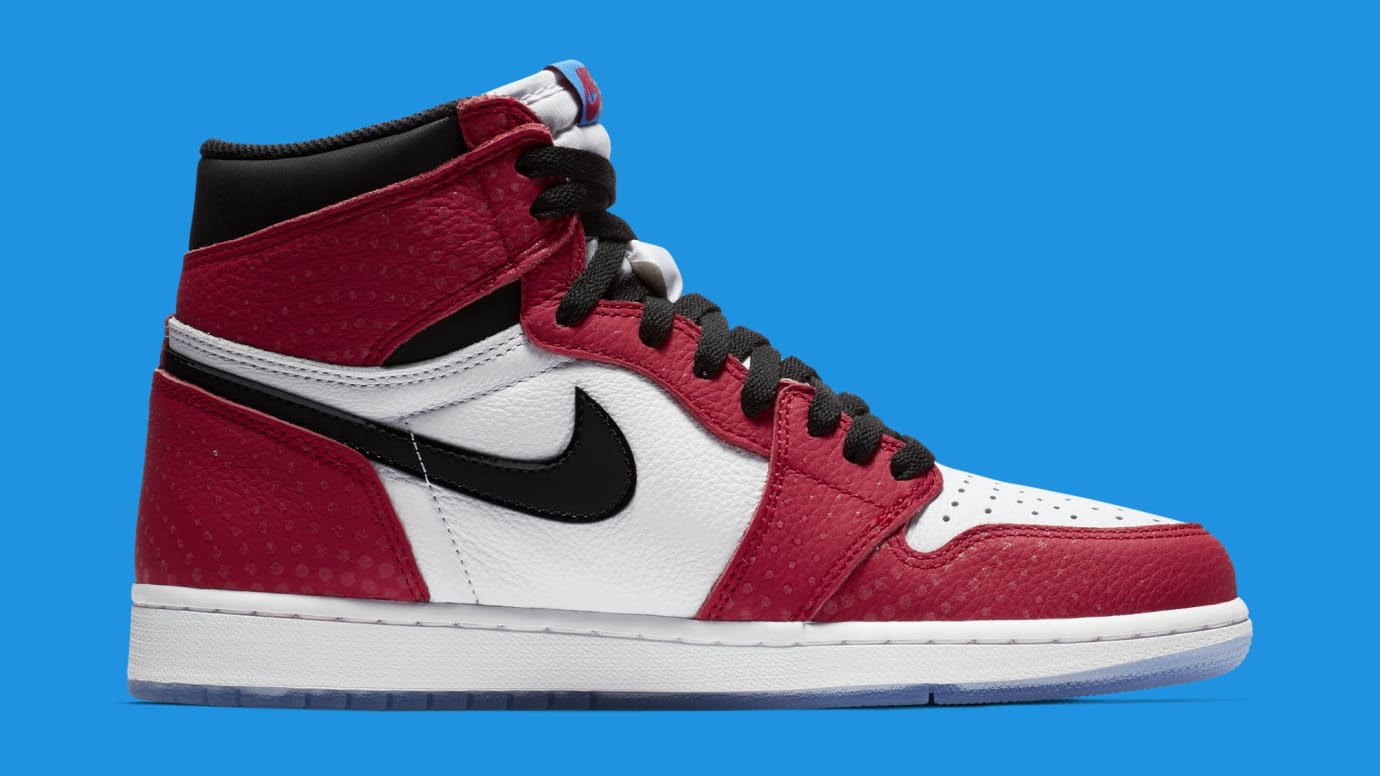 air jordan 1 spider man price