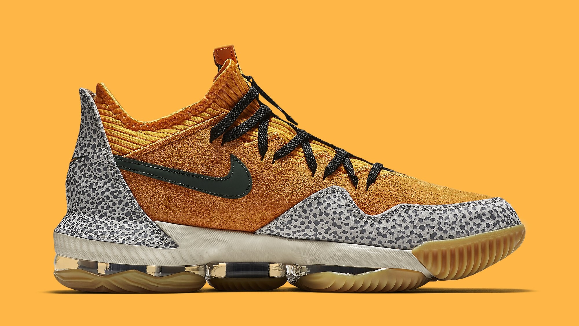 Nike LeBron 16 Low 'Safari' Release
