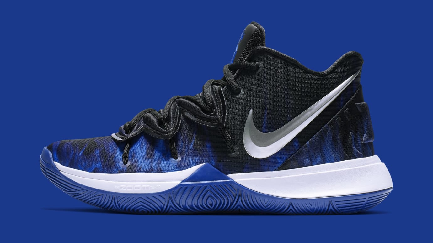 kyrie black and blue