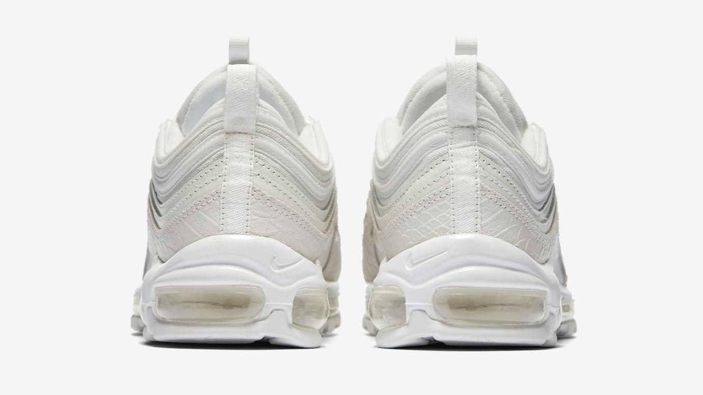 all white airmax 97s